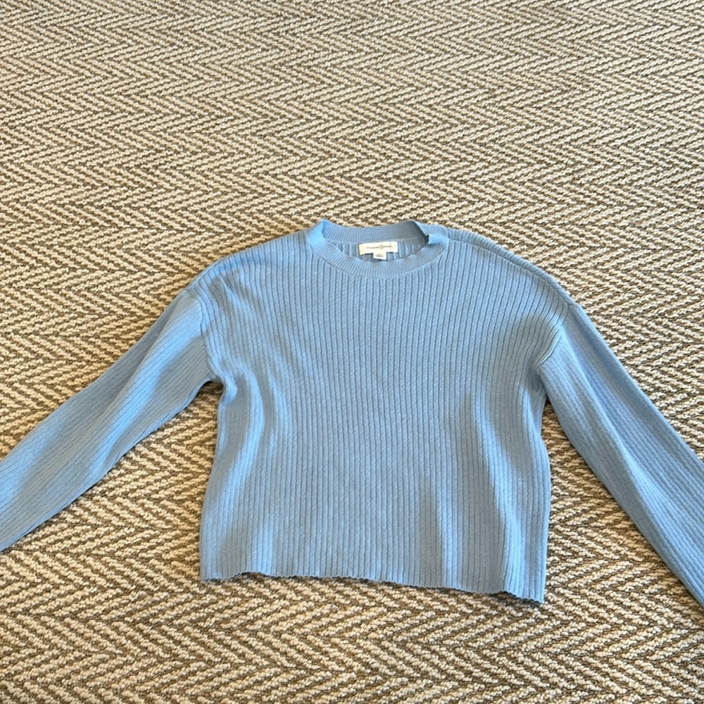 Light blue sweater size XS